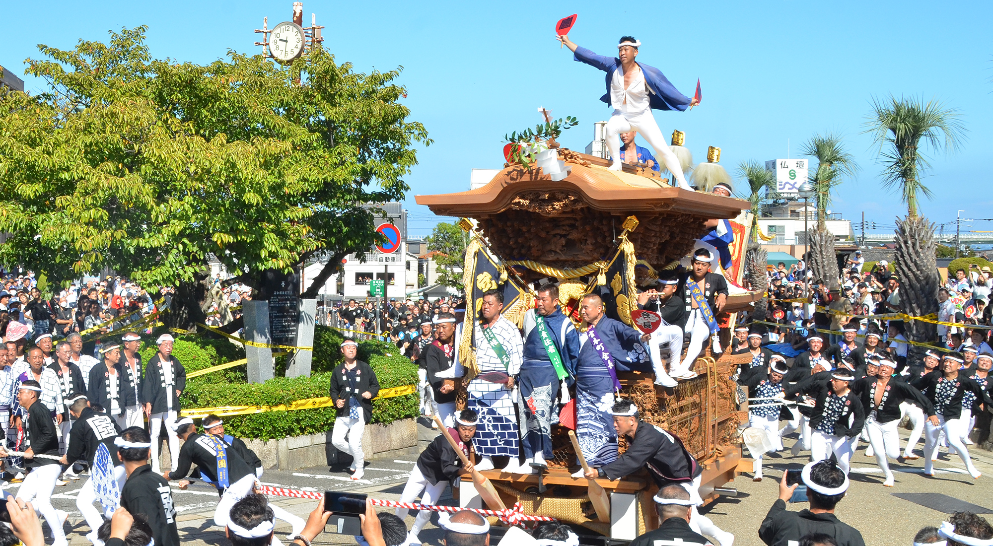 岸和田だんじり祭