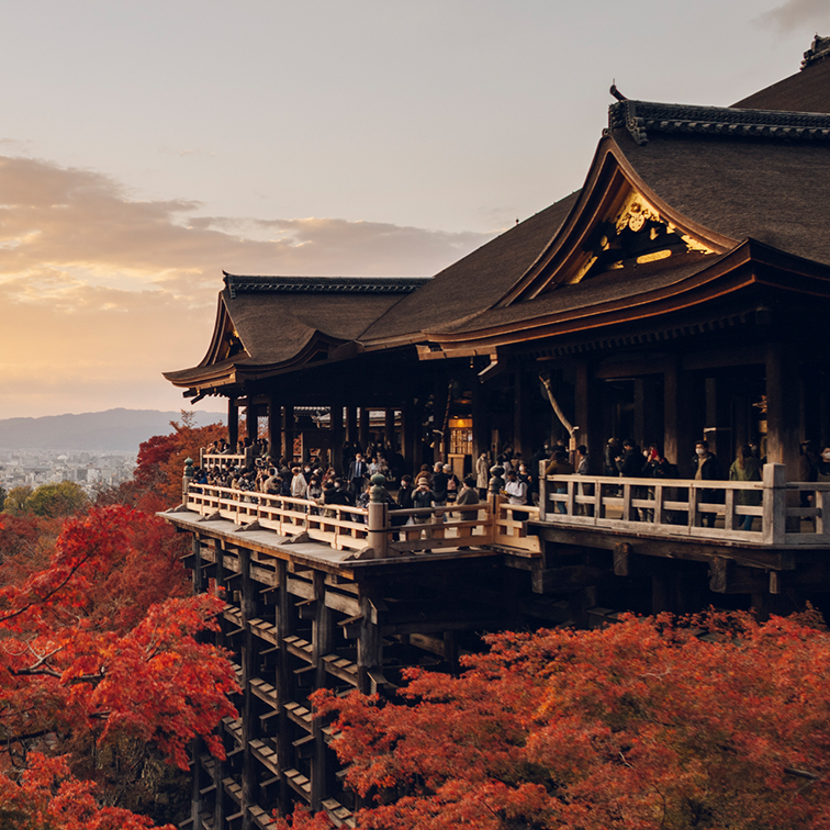 京都の定番＆穴場スポット20選 — エリア別に所要時間・費用つきで紹介