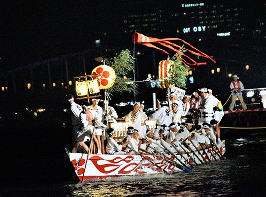 天神祭の屋台・グルメ2026 — エリアMAP・おすすめ屋台・周辺ディナー