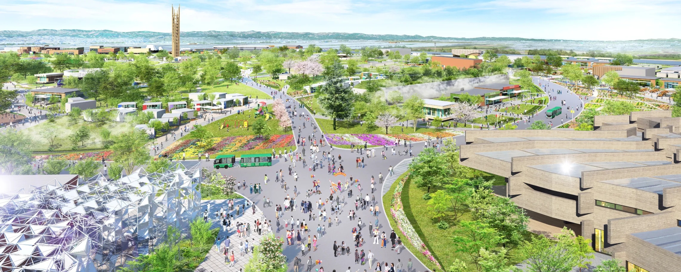 GREEN×EXPO 2027 カウントダウン展示