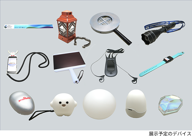 手持ちデバイス展