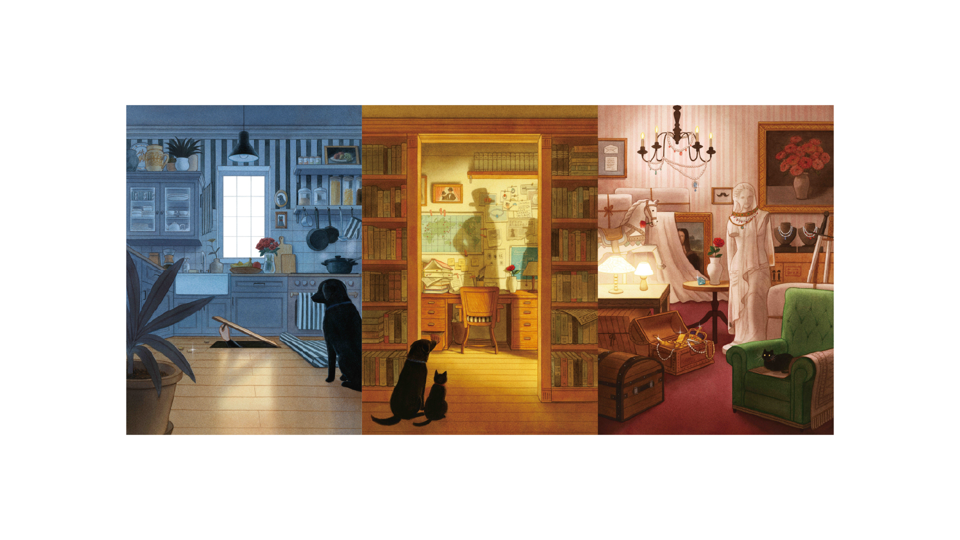 大どろぼうの家 京都展