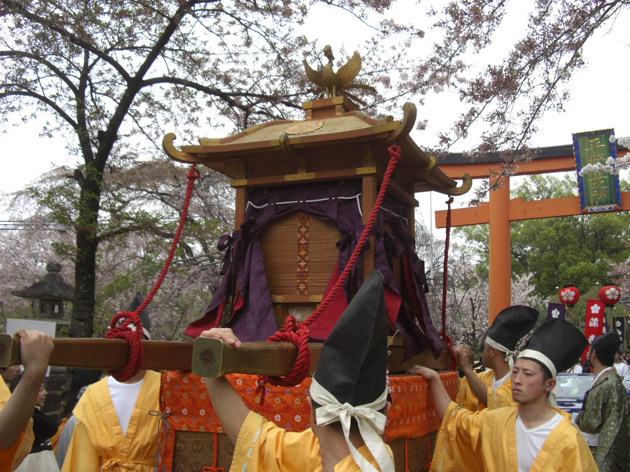 平野神社 桜花祭 2026