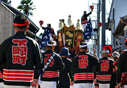 岸和田だんじり祭 2026