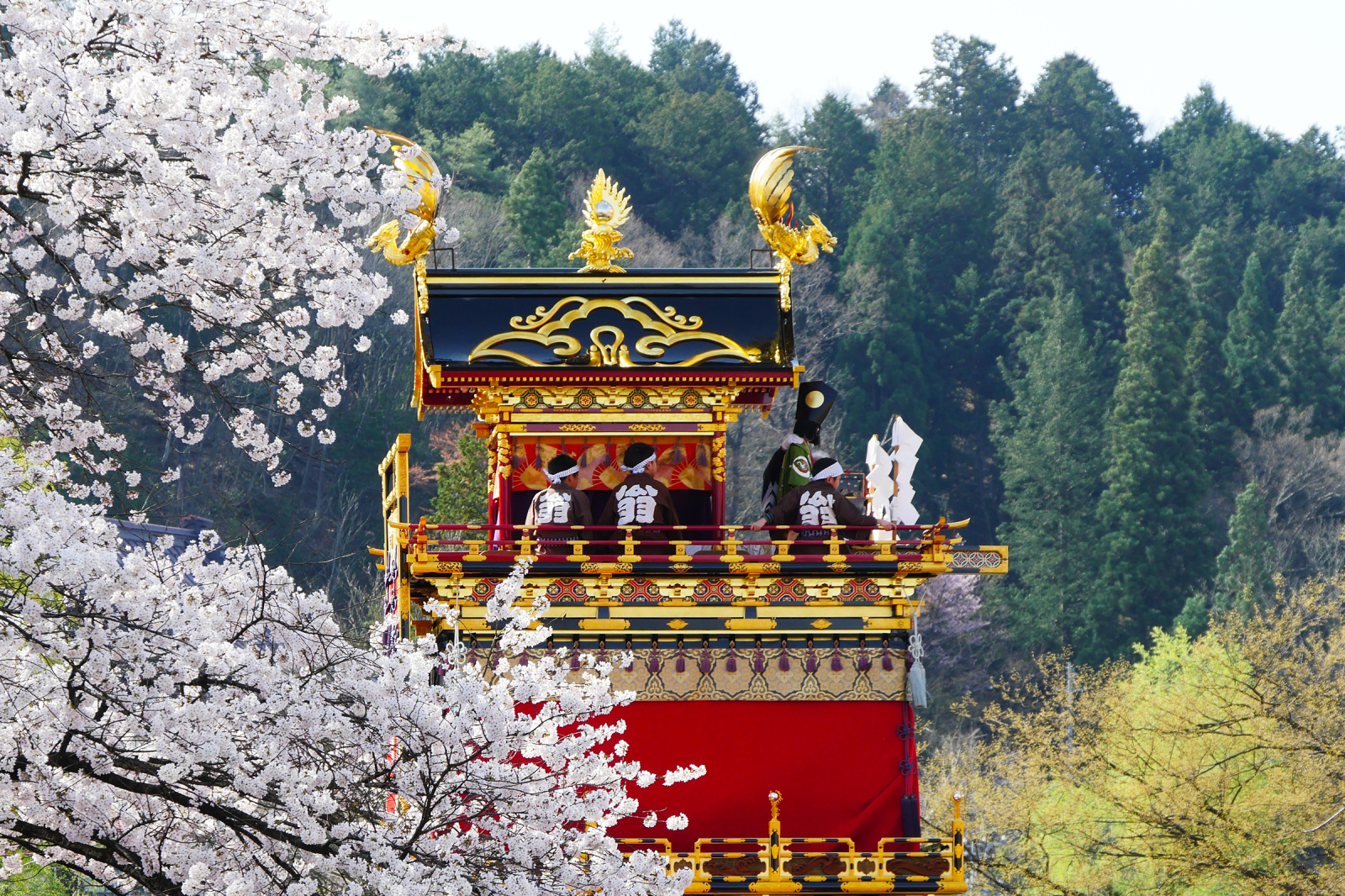 春の高山祭 2026