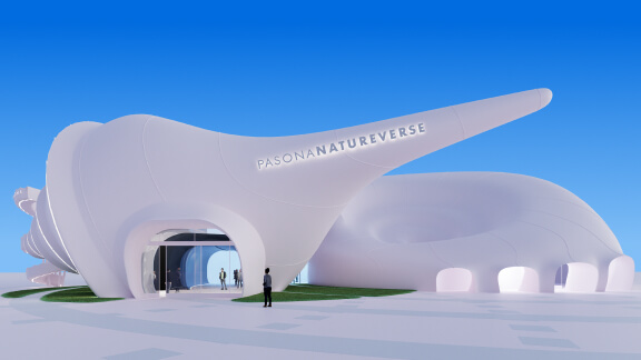パソナ館 NATUREVERSE